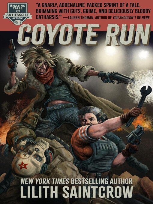 Title details for Coyote Run by Lilith Saintcrow - Available